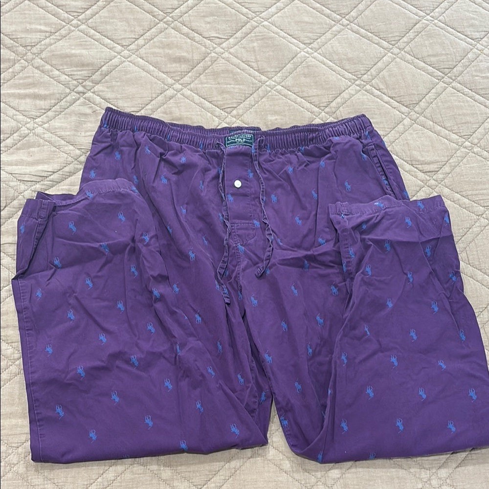 polo ralph lauren pajama pants
